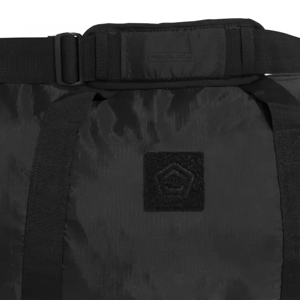7 - Сумка Pentagon Kanon 2.0 Packable Duffle 45 л. Чорний