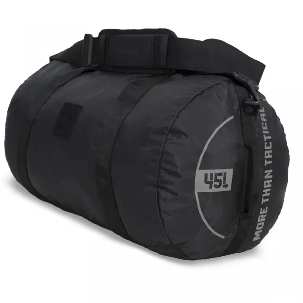 8 - Сумка Pentagon Kanon 2.0 Packable Duffle 45 л. Чорний