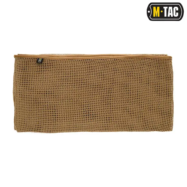 3 - Шарф-сетка M-Tac. Койот
