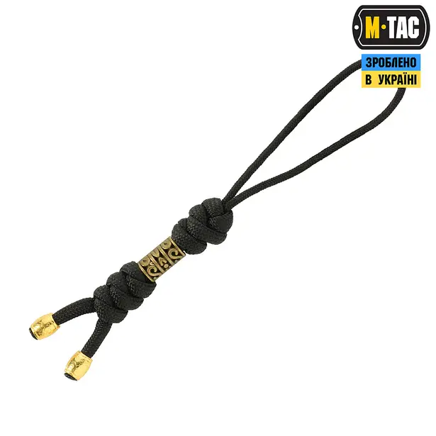 1 - Темляк M-Tac Zeus. Черный