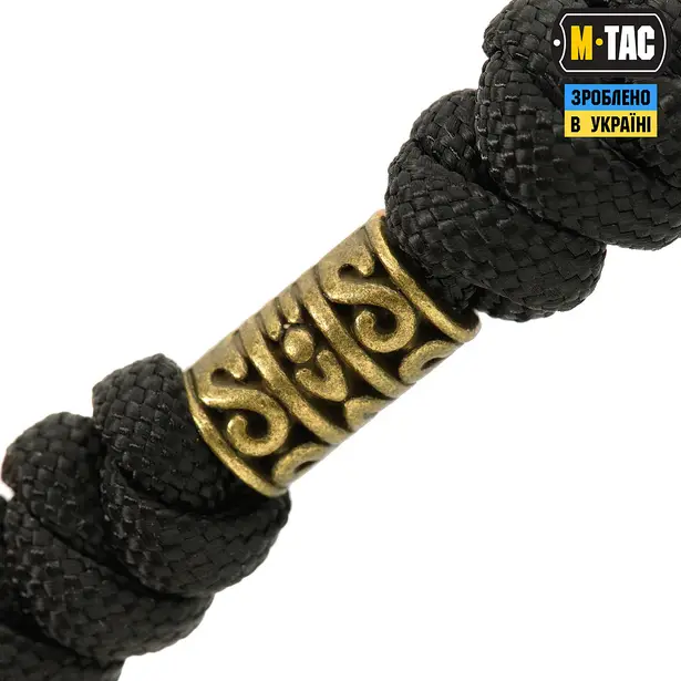 3 - Темляк M-Tac Zeus. Черный