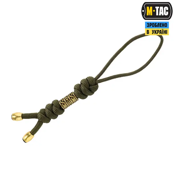 1 - Темляк M-Tac Zeus. Олива