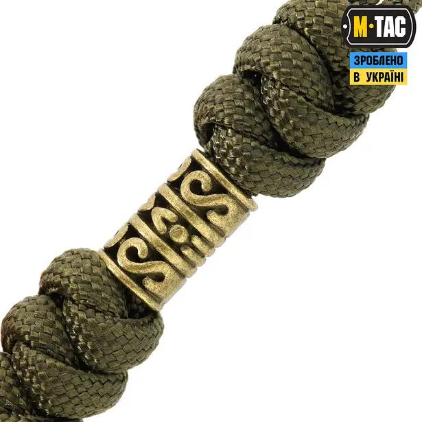 3 - Темляк M-Tac Zeus. Олива