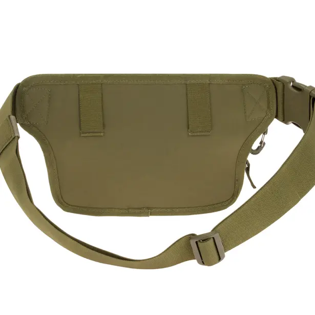 5 - Сумка на пояс Pentagon Runner Concealment Pouch Police. Олива