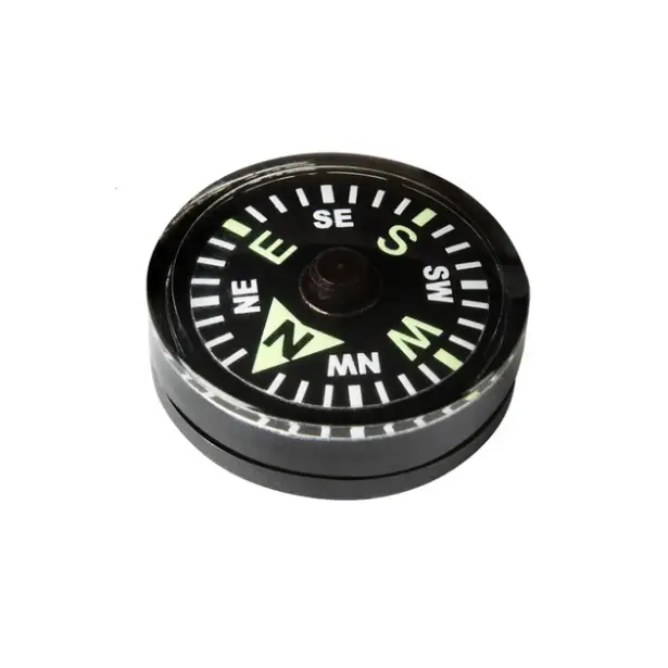 1 - Компас Helikon Button Compass Large. Черный