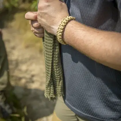 2 - Браслет Helikon Paracord. Койот