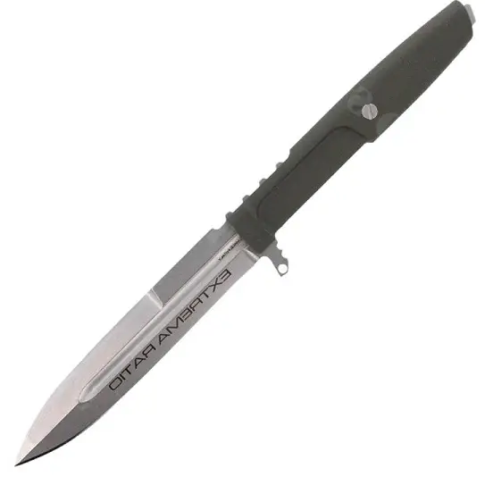 1 - Ніж мисливський Extrema Ratio 333. Олива