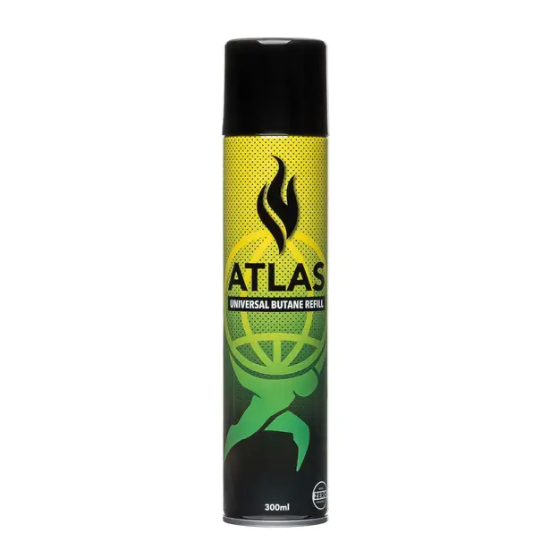 1 - Газ для заправки запальничок Atlas 300мл