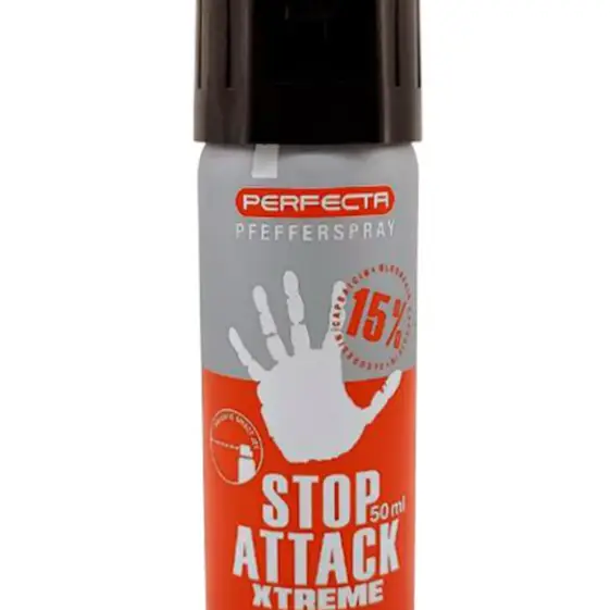 1 - Газовый баллончик Umarex Perfecta Stop Attack Xtreme 50 мл