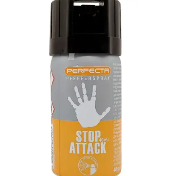 1 - Газовий балончик Umarex Perfecta Stop Attack 40 мл