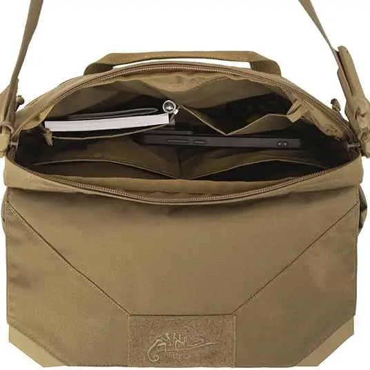 5 - Тактична сумка Helikon Claymore 4,5 л. Коричневий