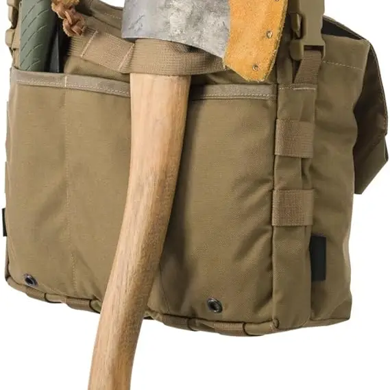 4 - Тактична сумка Helikon Claymore 4,5 л. Коричневий