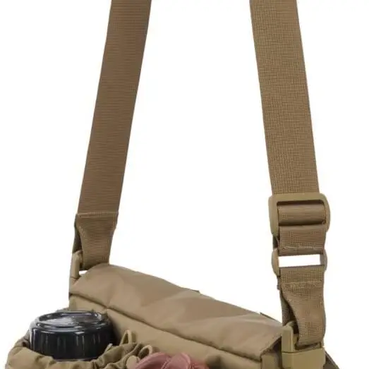 7 - Тактична сумка Helikon Claymore 4,5 л. Коричневий