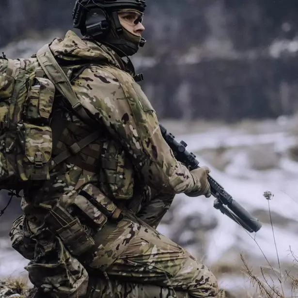 14 - Тактичні штани Helikon Trooper. Мультикам