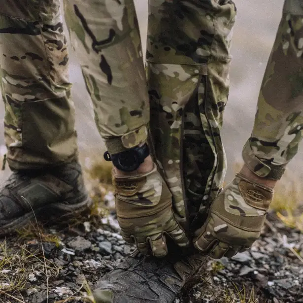 13 - Тактичні штани Helikon Trooper. Мультикам