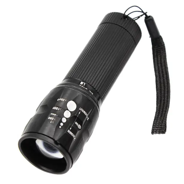 1 - Ліхтар ручний Police BL-8400. Чорний