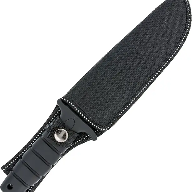 3 - Ніж мисливський Columbia 224. Черный