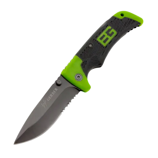 1 - Ніж складний Gerber U4-4 з серрейтором