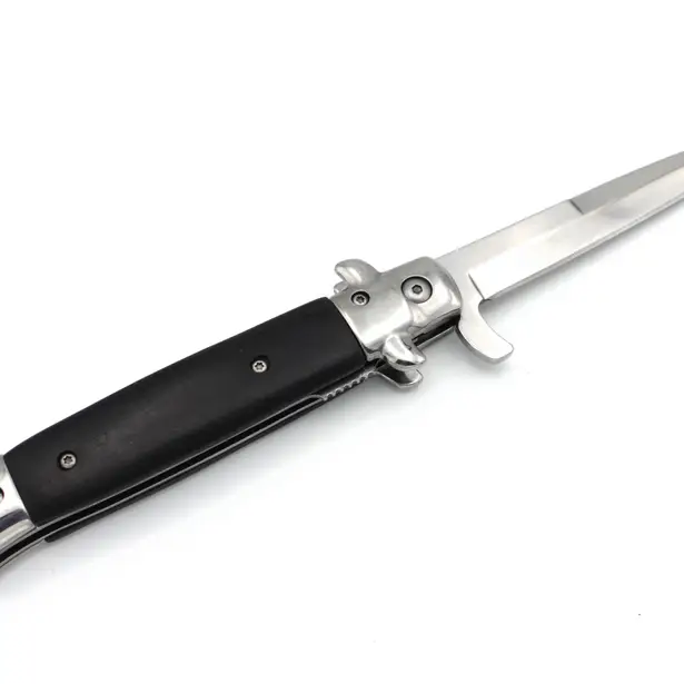 4 - Ніж складний Browning A827. Чорний