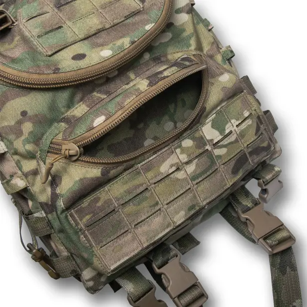 3 - Тактичний штурмовий рюкзак під гідратор SPECPROM 15 л. Мультикам