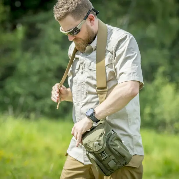 4 - Тактична сумка Helikon Essential Kit. Чорний