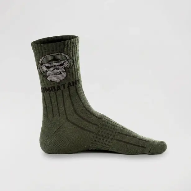 3 - Шкарпетки трекінгові Combatant Ranger Trek Mid Core. Олива