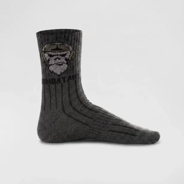 3 - Шкарпетки трекінгові Combatant Ranger Trek Mid Core. Сірий