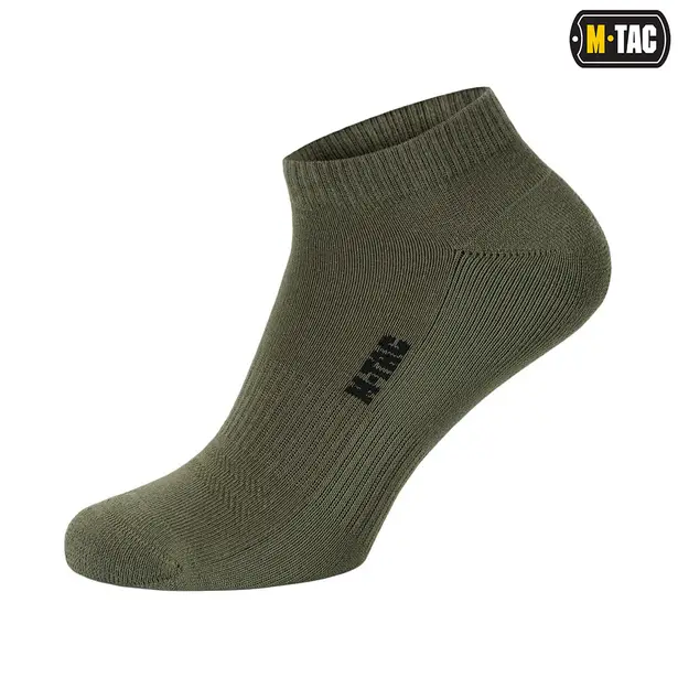 2 - Шкарпетки короткі тактичні M-Tac. Олива