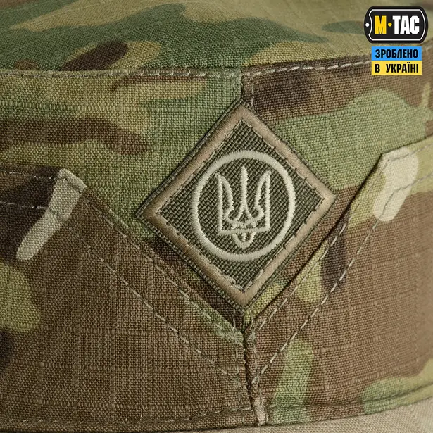 3 - Кепка-мазепинка M-Tac із гербом парадна. Мультикам