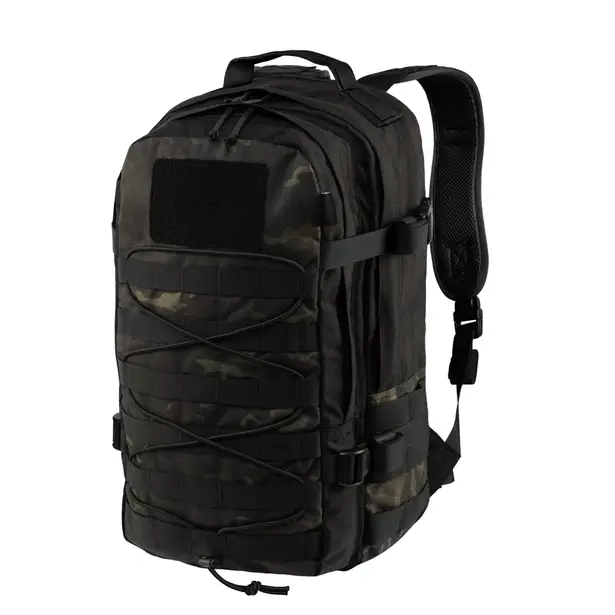 1 - Рюкзак тактичний Helikon Raccoon Mk2 24л. Чорний мультикам