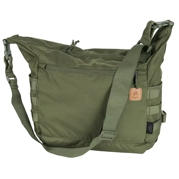 1 - Тактична сумка Helikon Bushcraft Satchel 17л. Олива