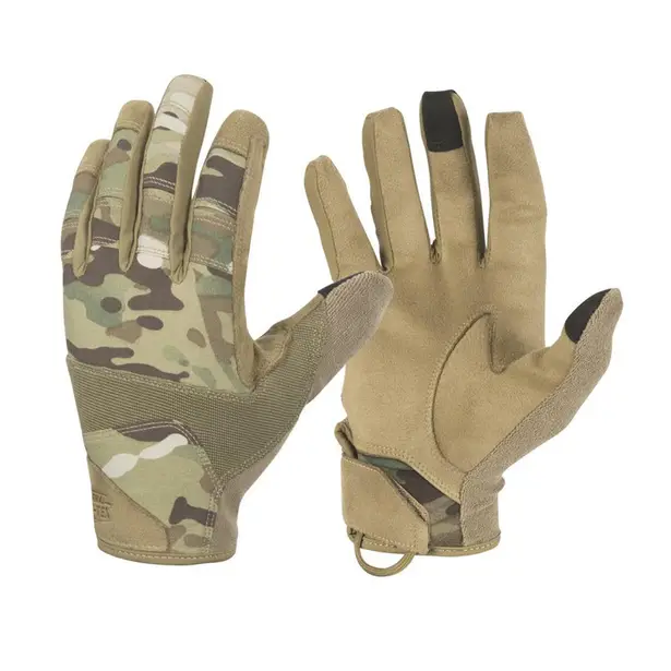 1 - Рукавички тактичні Helikon Range. Мультикам