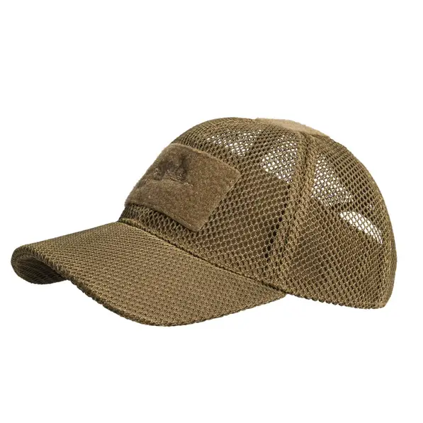 1 - Тактична кепка Helikon BBC Mesh. Койот