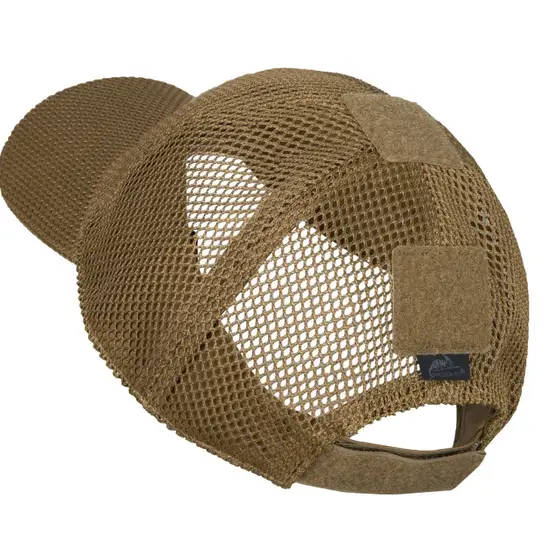 3 - Тактична кепка Helikon BBC Mesh. Койот