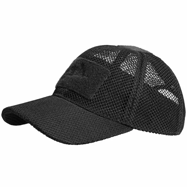 1 - Тактична кепка Helikon BBC Mesh. Чорний