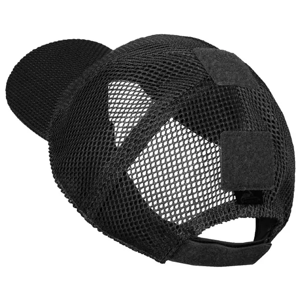 3 - Тактична кепка Helikon BBC Mesh. Чорний