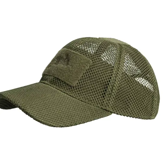 1 - Тактична кепка Helikon BBC Mesh. Олива