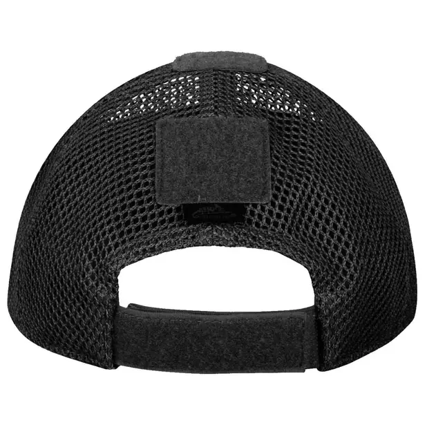 4 - Тактична кепка Helikon BBC Mesh. Чорний