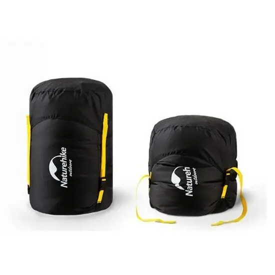 1 - Мішок компресійний Naturehike NH19PJ020 L. Чорний