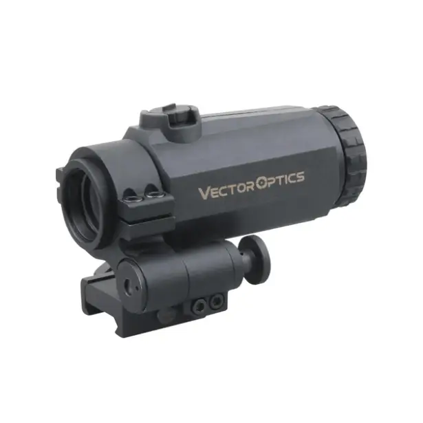 1 - Оптичний збільшувач Vector Optics Maverick-III 3х. Чорний