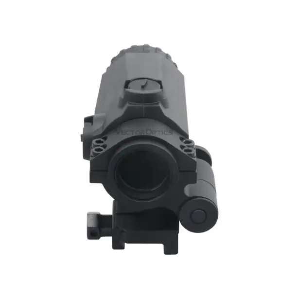 4 - Оптичний збільшувач Vector Optics Maverick-III 3х. Чорний