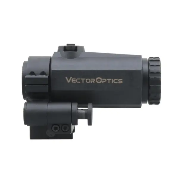 6 - Оптичний збільшувач Vector Optics Maverick-III 3х. Чорний