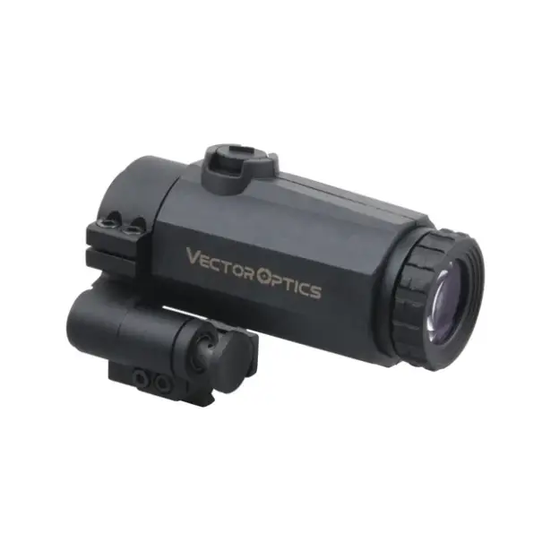 5 - Оптичний збільшувач Vector Optics Maverick-III 3х. Чорний