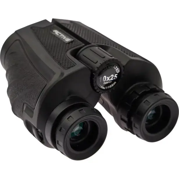 2 - Бинокль Active Optics 10X25MM. Черный
