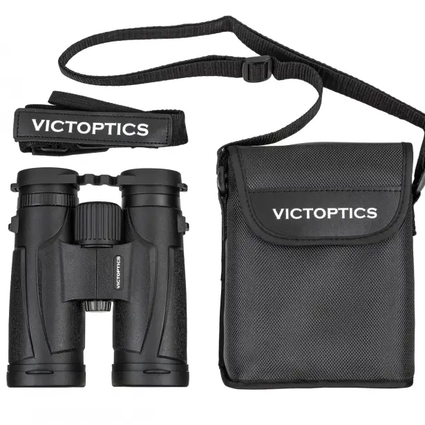 2 - Бінокль Vector Optics Victoptics 10x42 Roof. Чорний