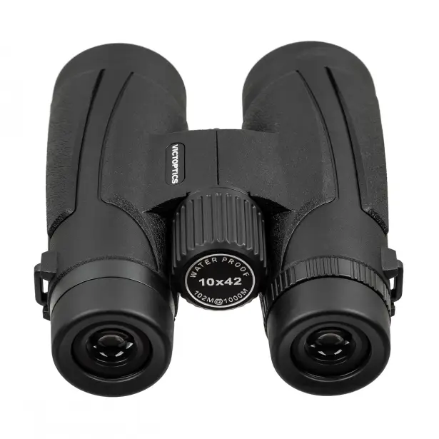 6 - Бінокль Vector Optics Victoptics 10x42 Roof. Чорний