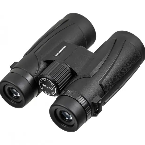 7 - Бінокль Vector Optics Victoptics 10x42 Roof. Чорний
