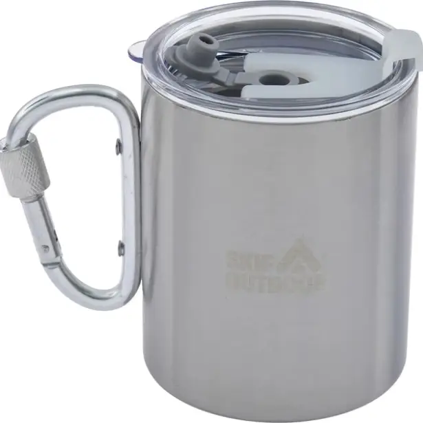 1 - Термокружка Skif Outdoor Loner Cup C 450 мл. Сірий