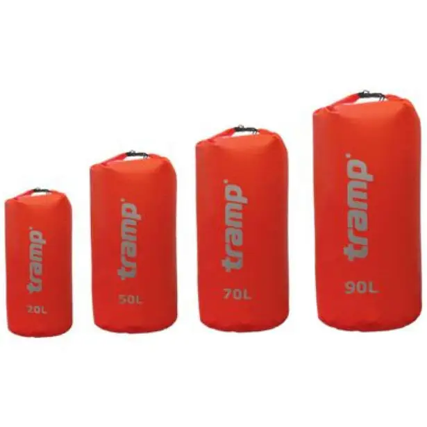3 - Водонепроникний чохол Tramp Nylon PVC 50. Червоний