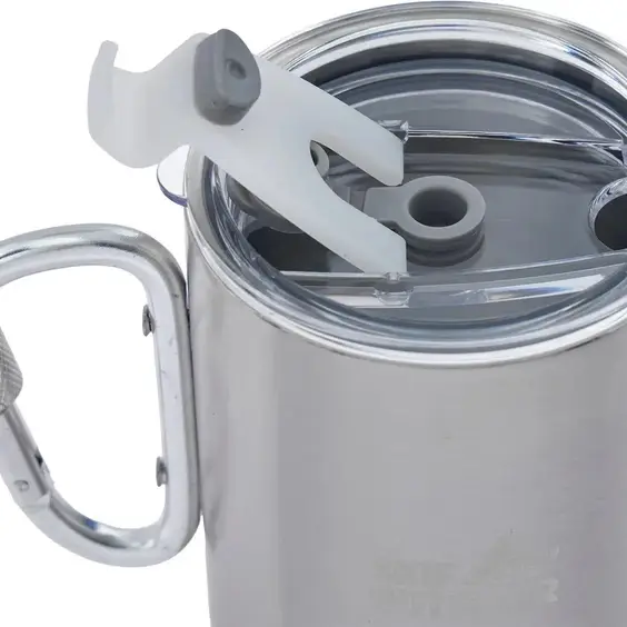 3 - Термокружка Skif Outdoor Loner Cup C 450 мл. Сірий